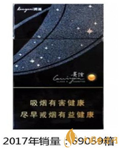 2017年爆珠烟销量排行榜全国销量排名前十香烟品牌贵烟第一