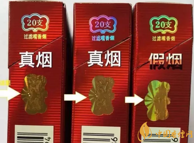 2,如何辨别真假红河88