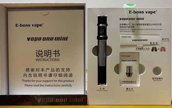 vape one mini小烟电子烟评测