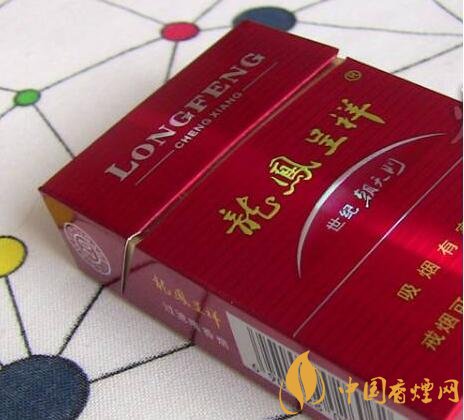 龙凤呈祥经典的7款香烟 第三款是国民公认的喜烟代表