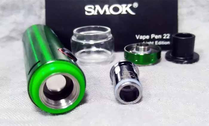 Smok Vape Pen 22发光版小烟杆评测