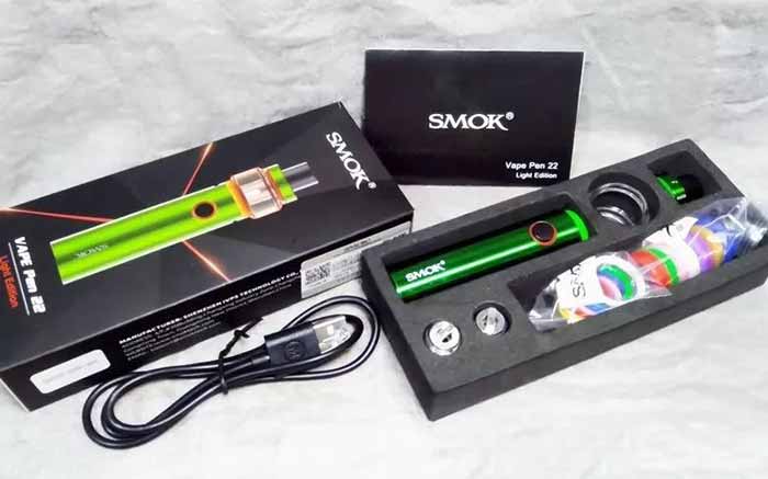 Smok Vape Pen 22发光版小烟杆评测