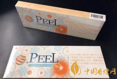 peel爆珠香烟图片及排行 peel女士香烟最新口感介绍