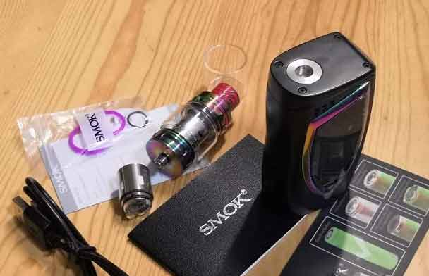 SMOK Devilkin 225W刀锋套装评测