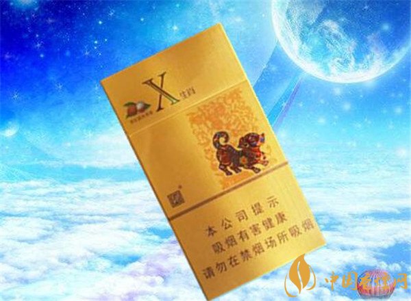 娇子香烟价格表图 娇子x生肖(贵妃荔枝香珠)香烟多少钱一包