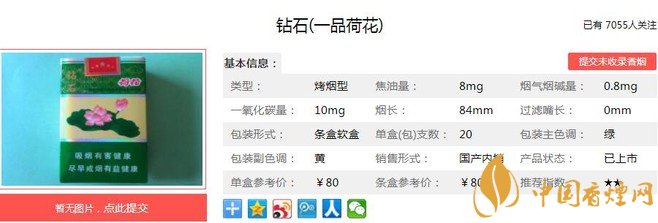 钻石一品荷花好抽吗 钻石一品荷花独家口感测评