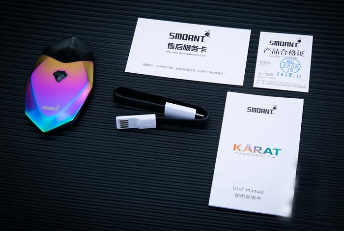 SMOANT—KARAT小烟评测