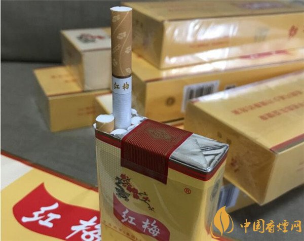 红梅烟(软黄)好抽吗 品味经典平价红梅软黄香