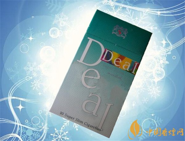 Deal(戴尔)香烟价格表 戴尔(超细薄荷)香烟多少钱一包(10元)