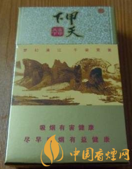 甲天下香烟价格表 甲天下富香烟4元一包