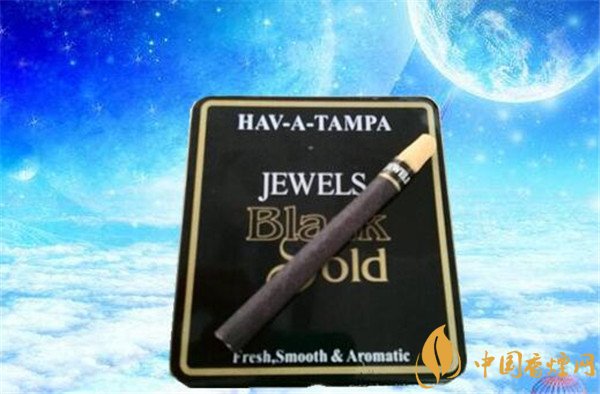 美国女神黑金雪茄香烟铁盒图片黑女神香烟价格是多少50元