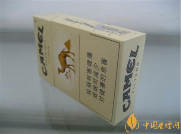 美国CAMEL(骆驼)牌香烟价格表图 黄骆驼香烟多少钱一包