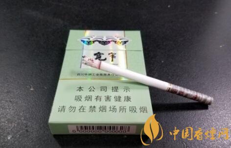 娇子宽窄好运细支多少钱一包 宽窄好运细支口感分析