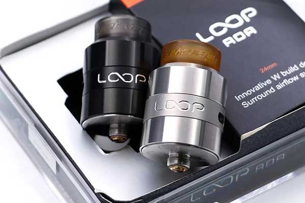 GEEK VAPE LOOP RDA雾化器评测