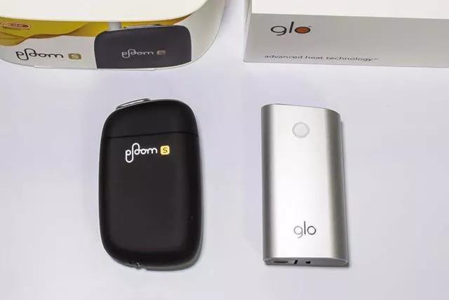 Ploom S电子烟和glo电子烟对比评测