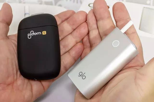 Ploom S电子烟和glo电子烟对比评测