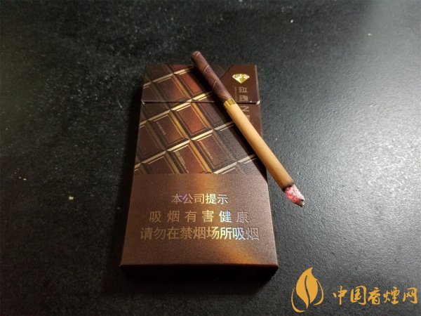 鑽石細煙價格表和圖片細支鑽石香菸多少錢一包6款爆款