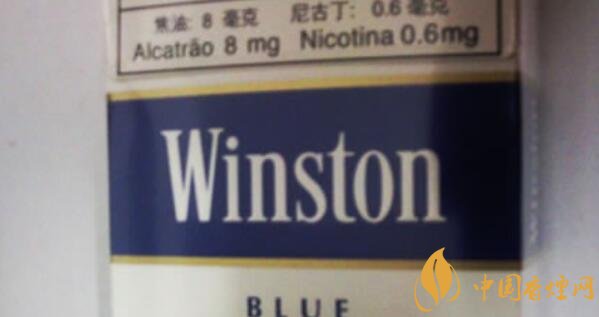 winston香烟多少钱一包 winston blue香烟价格图片