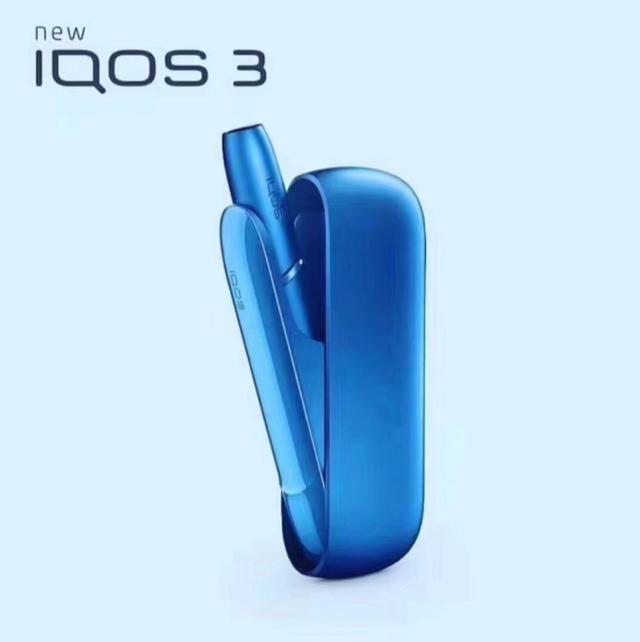 第四代IQOS 3.0版电子烟，戒烟确实有效