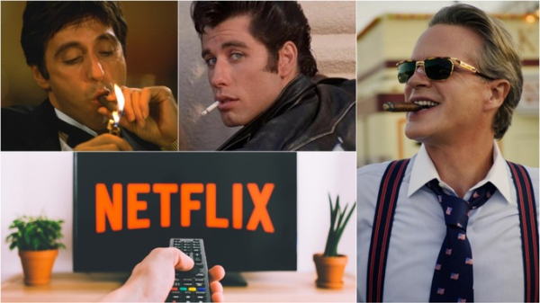 随着在Netflix上吸烟镜头的增加，对吸烟正常化的担忧也在增加