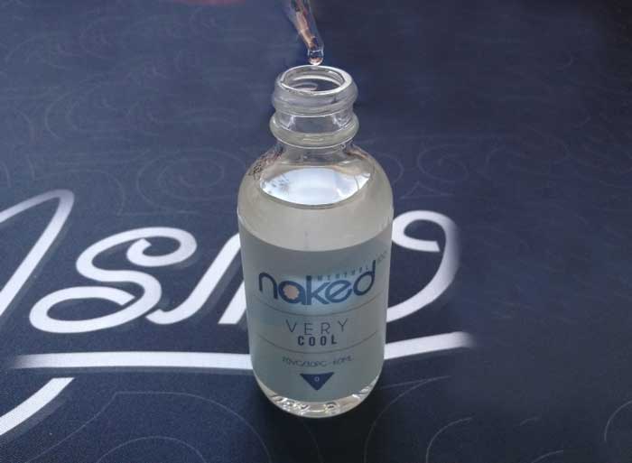 NAKED100烟油评测