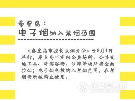 秦皇岛将全面控烟