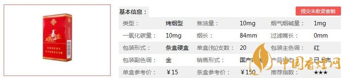 泰山大宏图价格及图片 泰山小线烤精品香烟