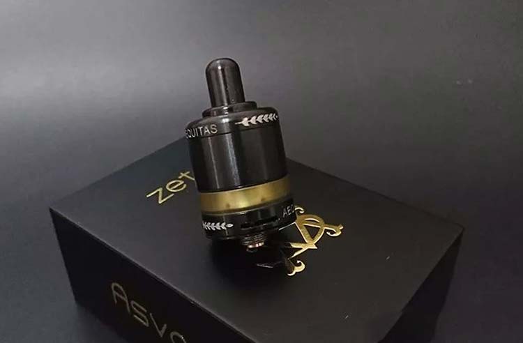 Asvape Zeta口吸雾化器评测