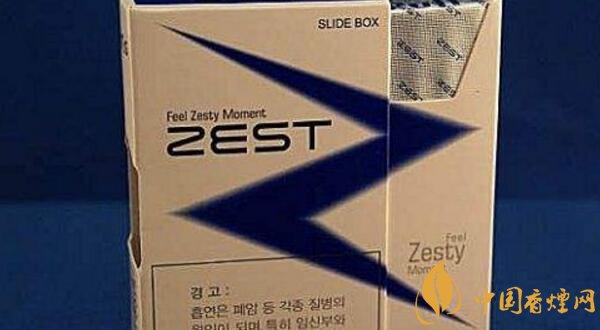 星空香烟多少钱一包 韩国ZEST(星空)香烟价格(10-15元)