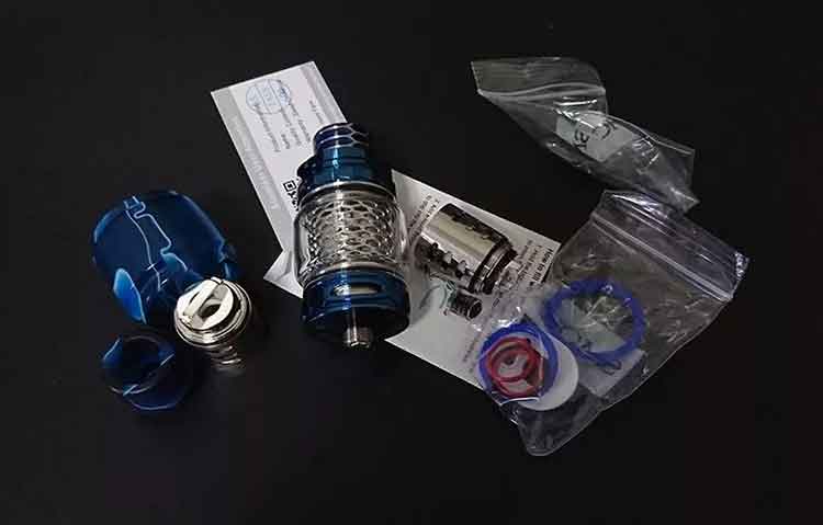 tfv12王子雾化器蛇纹版评测