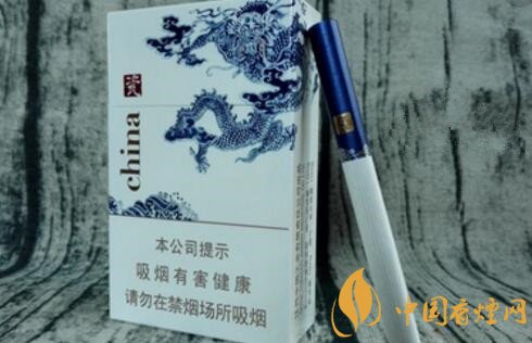 金圣(China瓷)香烟价格表图 金圣瓷china多少钱一包