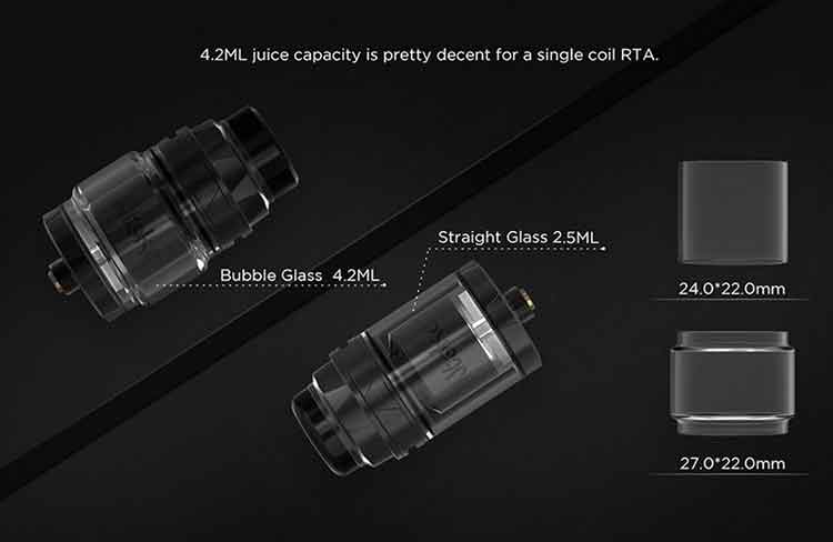 Augvape Intake RTA雾化器评测