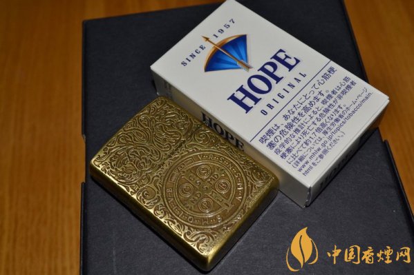 日本HOPE香烟图片及价格表 免税蓝hope1957香烟多少钱一包