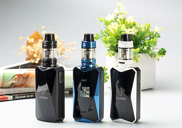 IJOY DIAMOND PD270 KIT |爱卓电子烟钻石主机测评