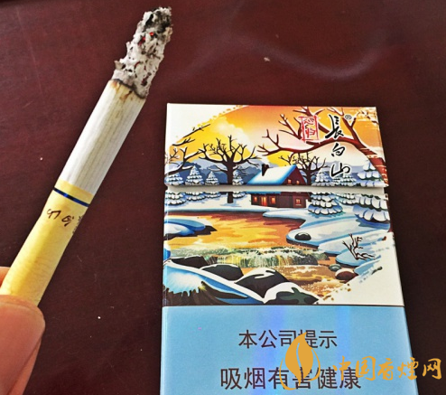 长白山心归香烟价格及参数 一款极具东北特色的香烟