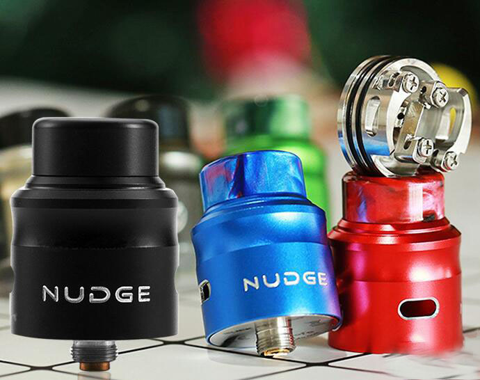 Wotofo Nudge RDA纳吉滴油雾化器评测