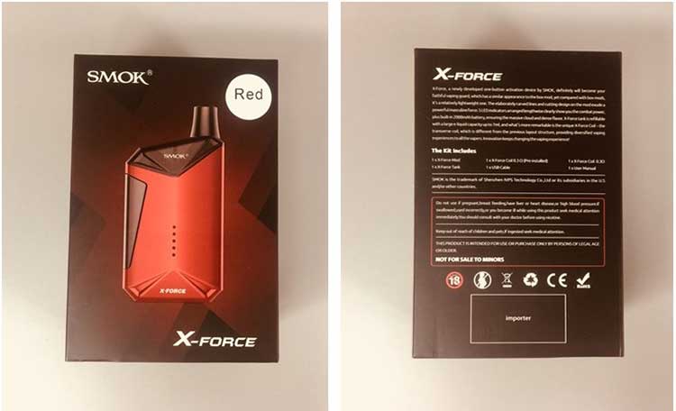 SMOK X-FORCE套装评测