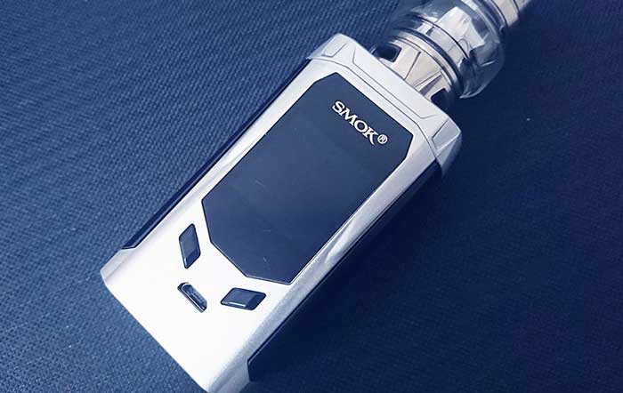 SMOK R-Kiss 200w双电主机评测