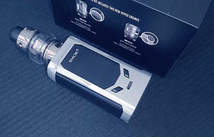 SMOK R-Kiss 200w双电主机评测